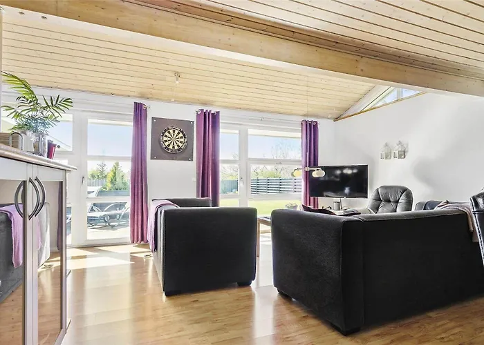 Holiday home Oh274-hadsund-rugvaenget-4 *